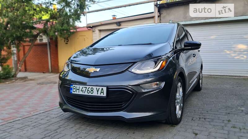 2017 chevrolet bolt ev