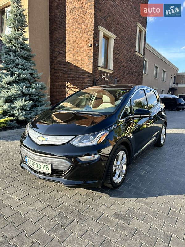 2017 chevrolet bolt ev