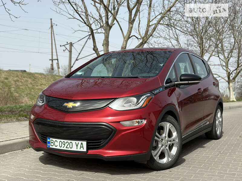 2017 chevrolet bolt ev