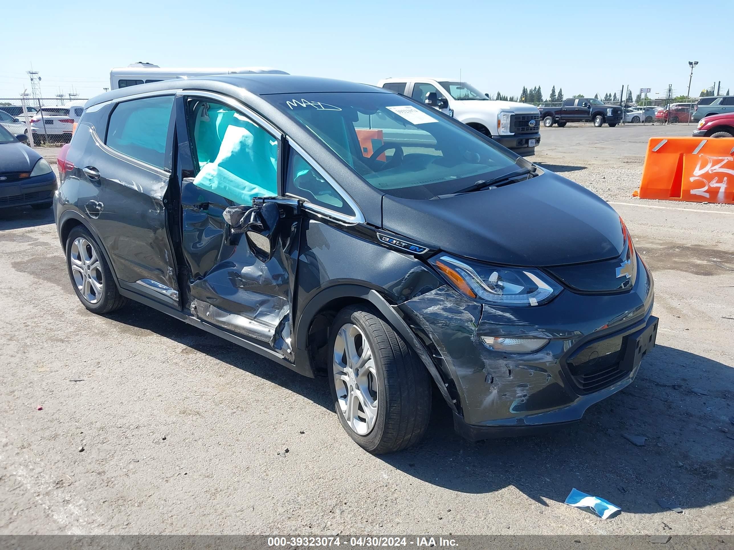 2017 chevrolet bolt euv