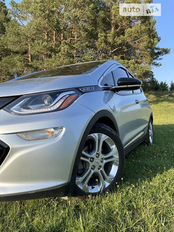 2018 chevrolet bolt-ev
