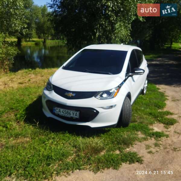 2018 chevrolet bolt ev