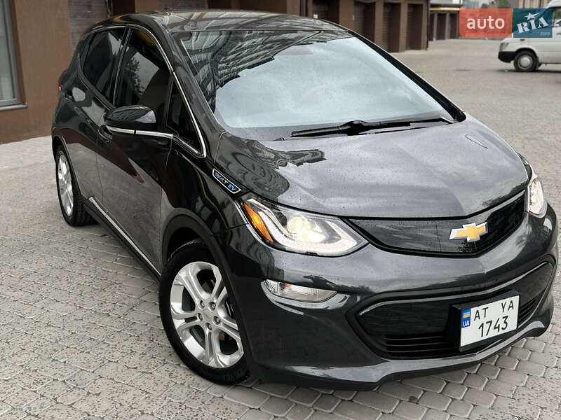 2018 chevrolet bolt ev