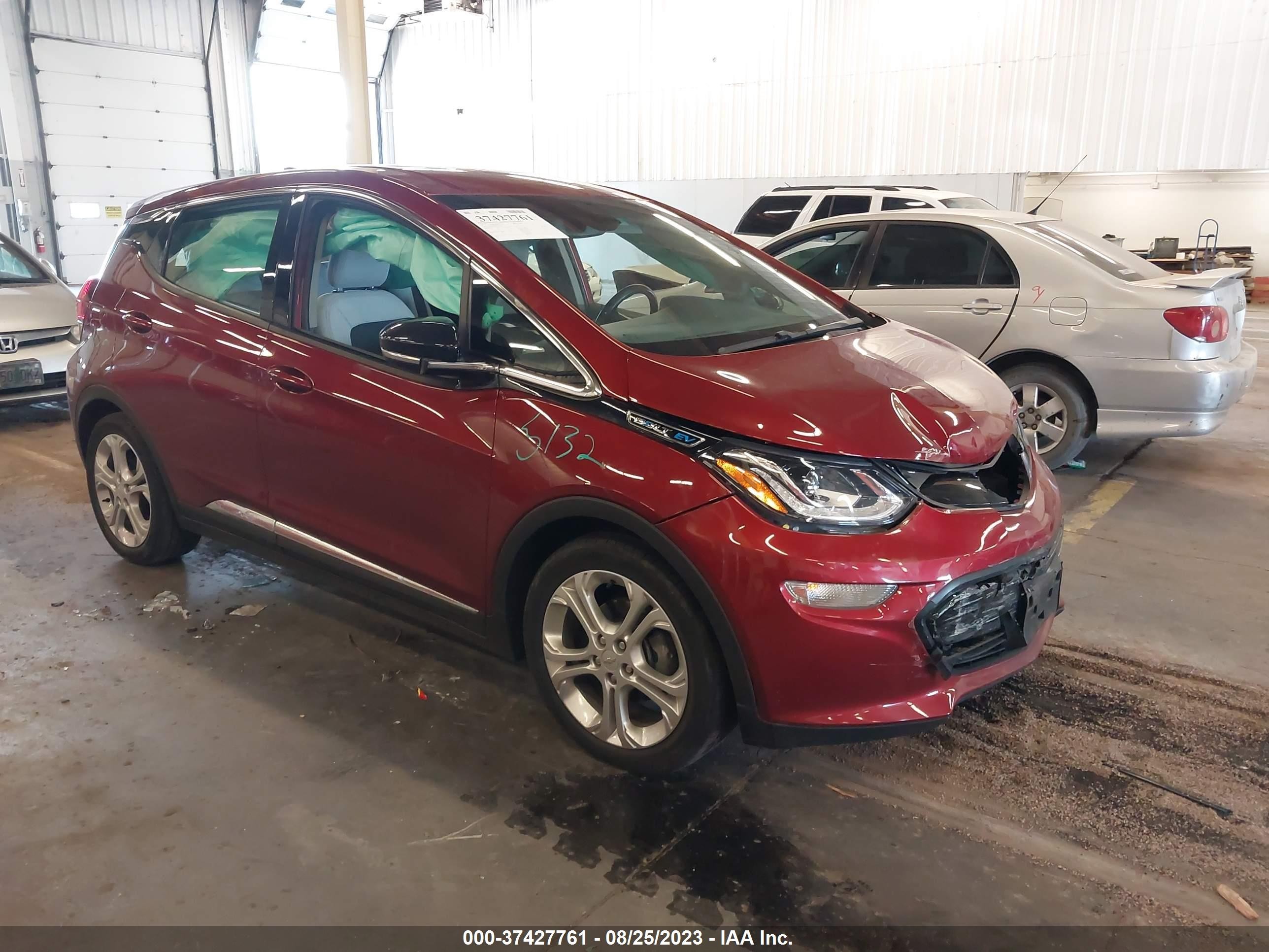 2018 chevrolet bolt euv