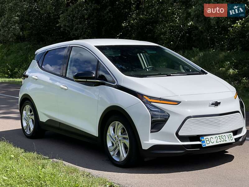 2022 chevrolet bolt ev