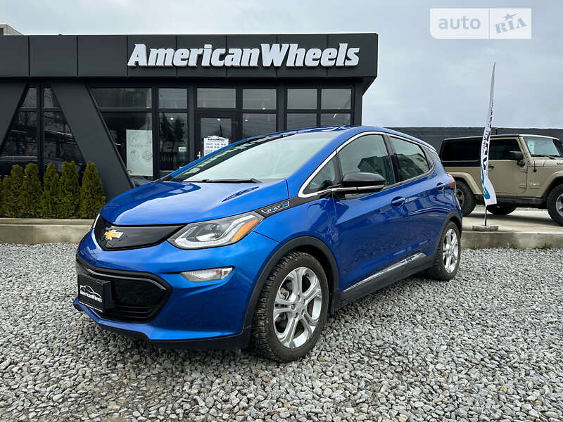 2017 chevrolet bolt-ev