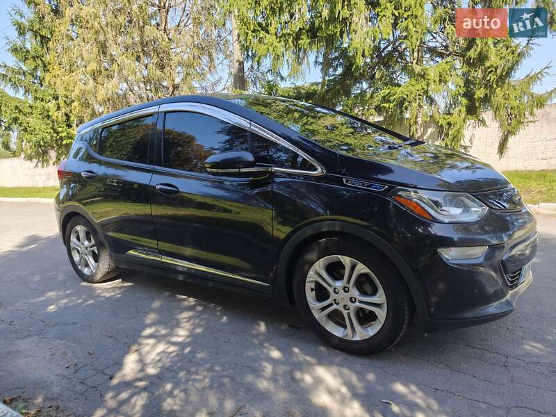 2017 chevrolet bolt ev