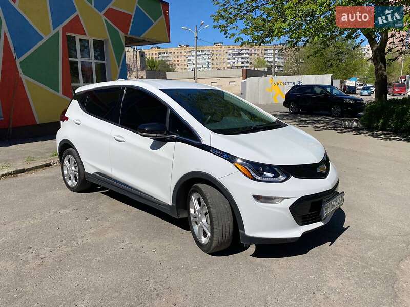 2017 chevrolet bolt-ev
