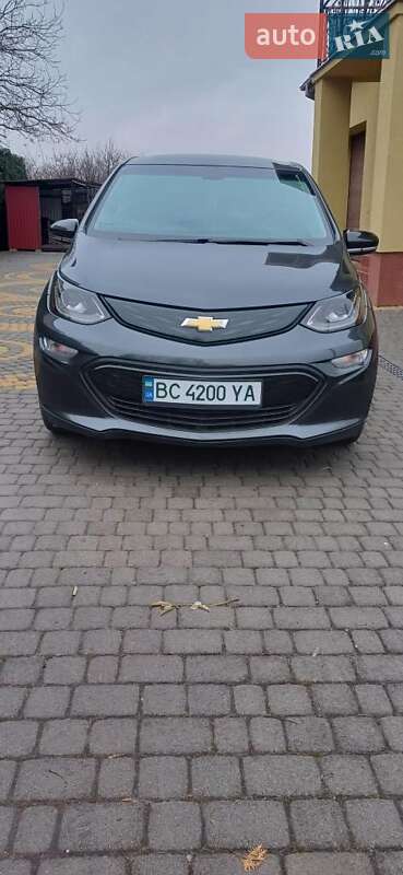 2017 chevrolet bolt ev