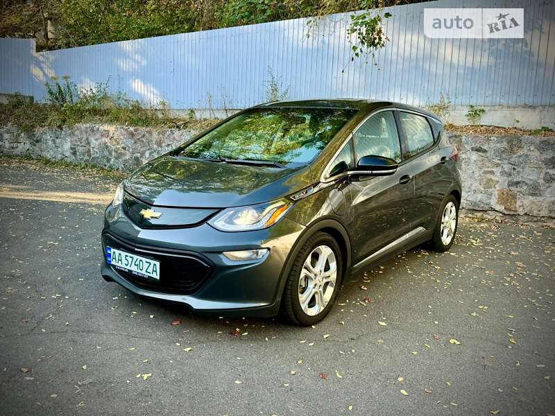2017 chevrolet bolt ev