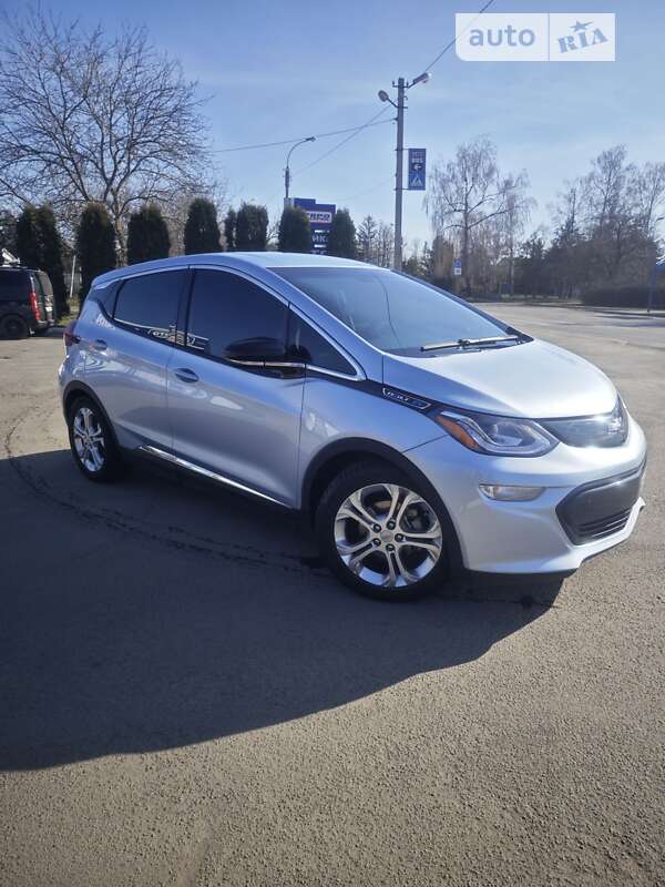 2018 chevrolet bolt ev