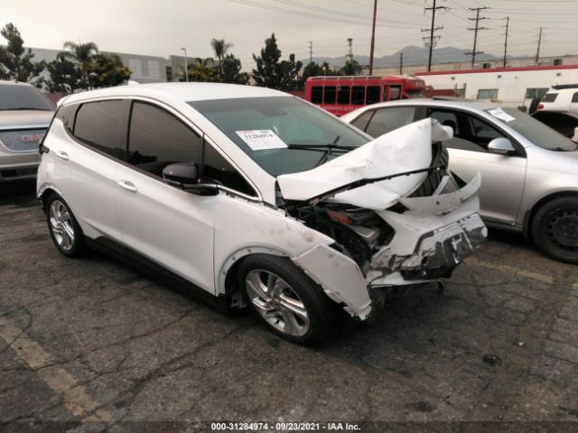 2021 chevrolet bolt ev