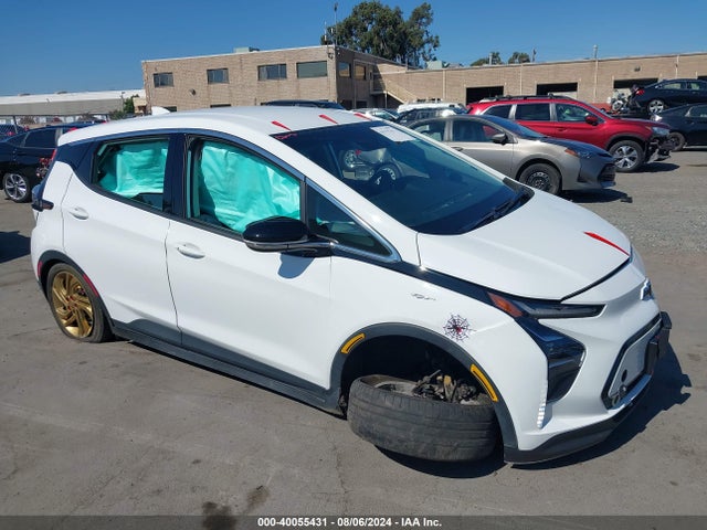 2022 chevrolet bolt ev