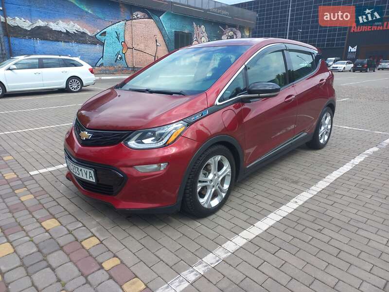 2017 chevrolet bolt ev
