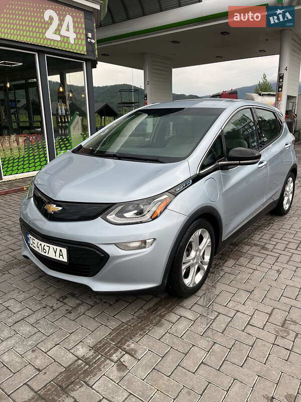 2017 chevrolet bolt ev