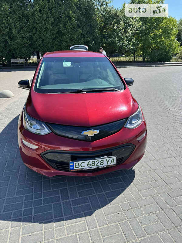 2017 chevrolet bolt ev