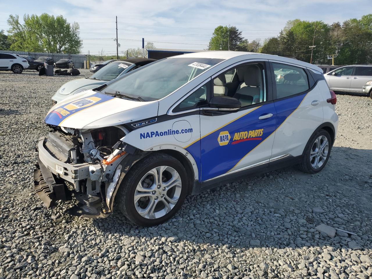 2017 chevrolet bolt