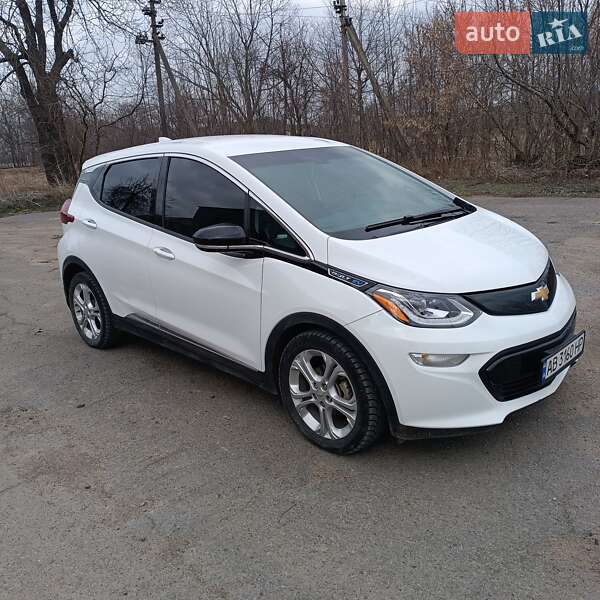 2017 chevrolet bolt-ev