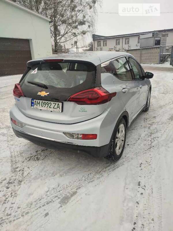 2017 chevrolet bolt ev