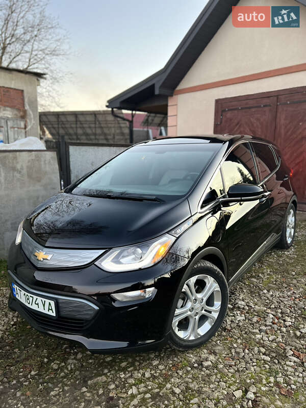 2017 chevrolet bolt ev
