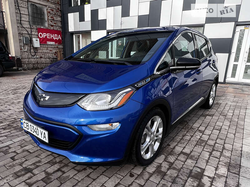 2018 chevrolet bolt ev