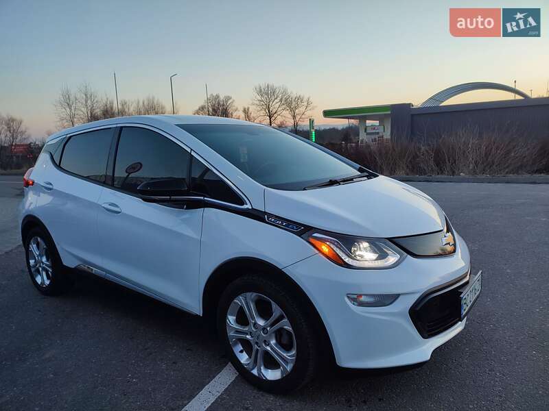 2018 chevrolet bolt ev