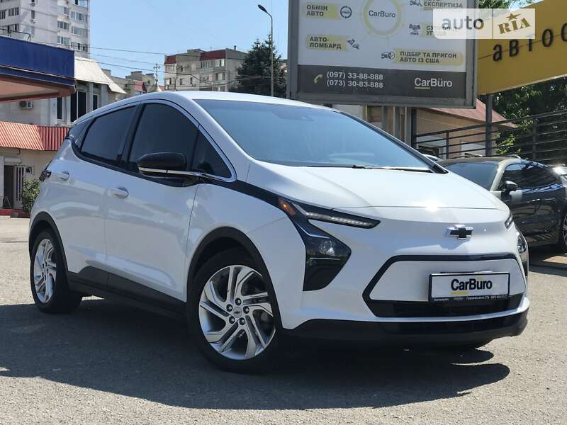 2022 chevrolet bolt ev