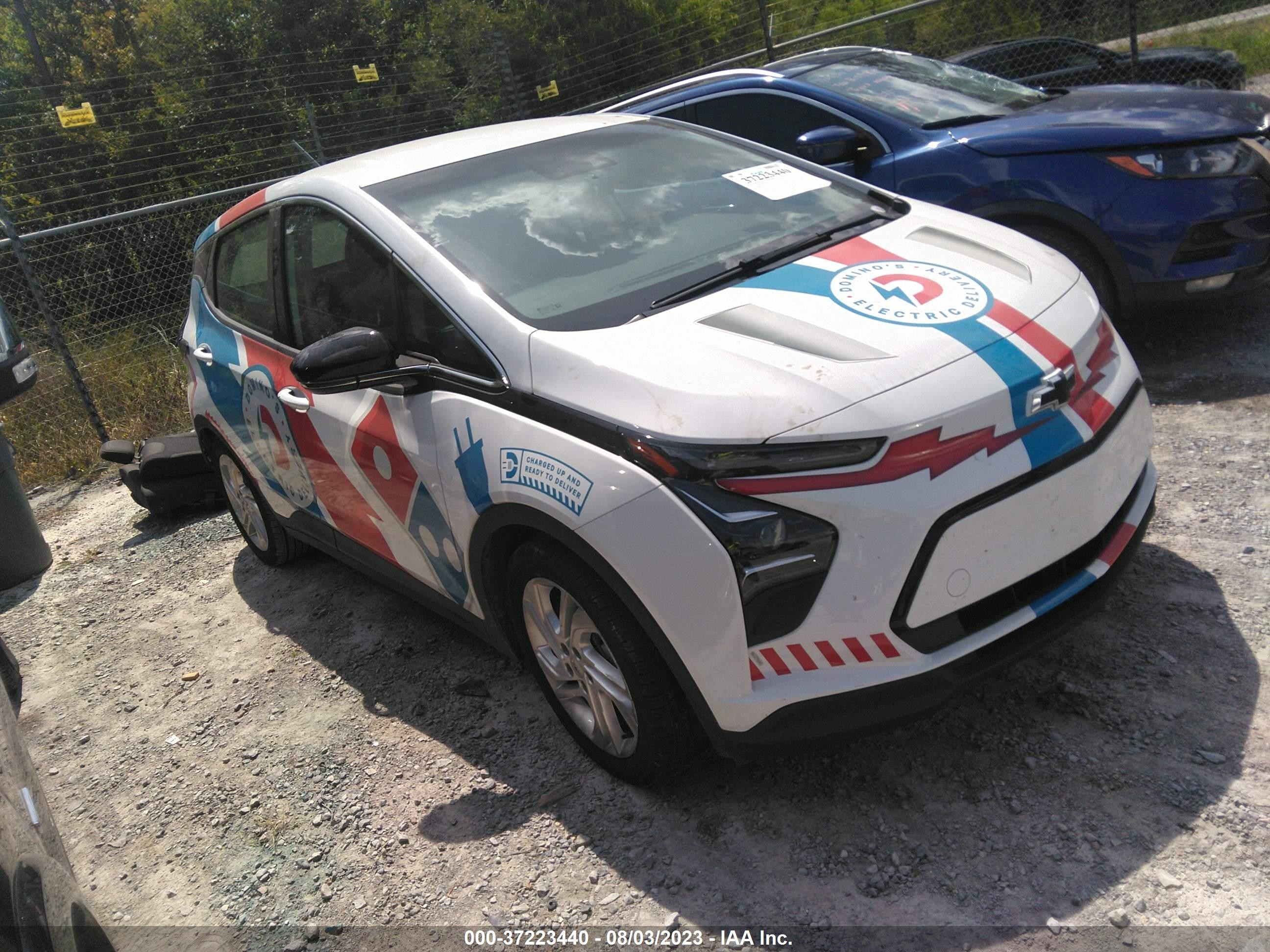 2022 chevrolet bolt euv