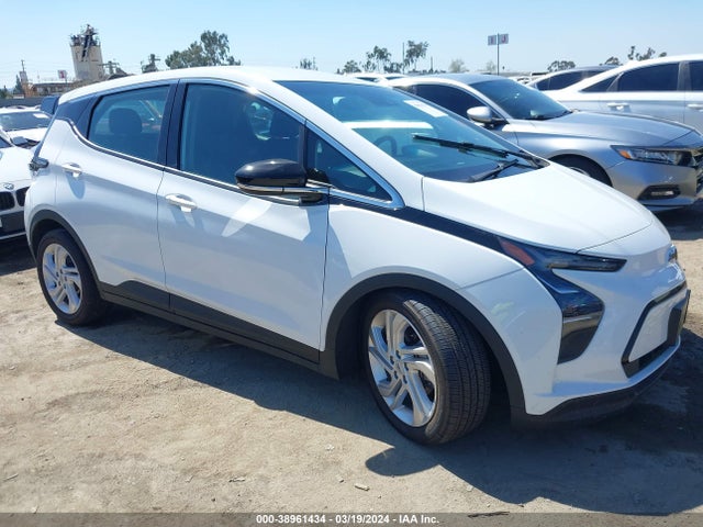 2022 chevrolet bolt ev