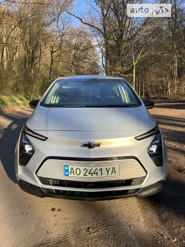 2023 chevrolet bolt ev