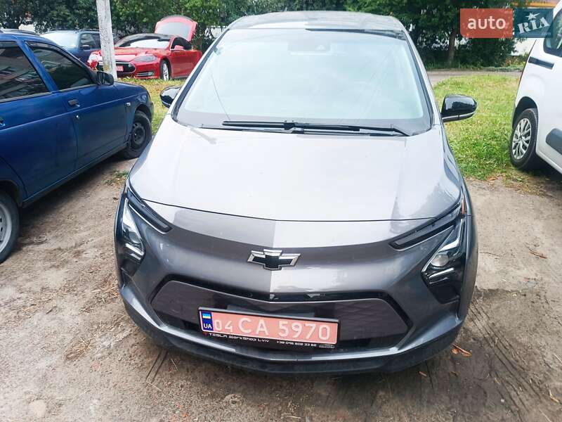 2023 chevrolet bolt