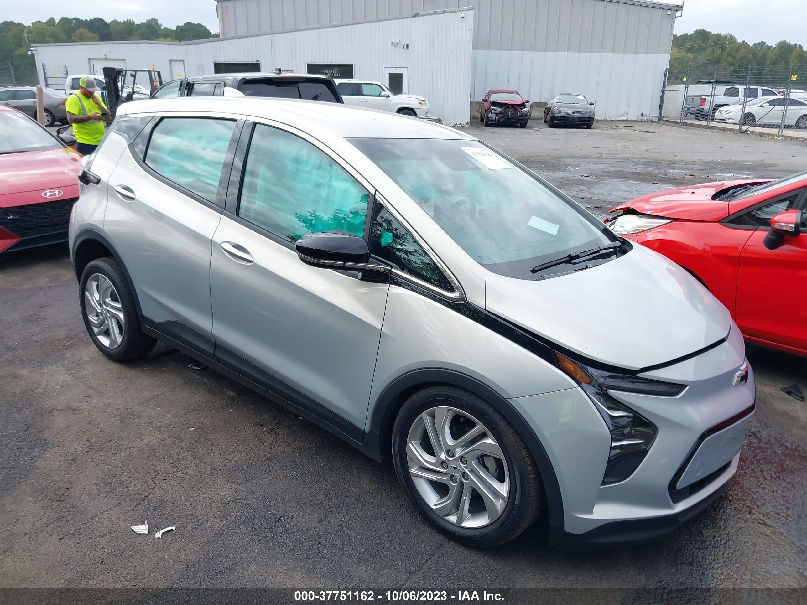 2023 chevrolet bolt ev