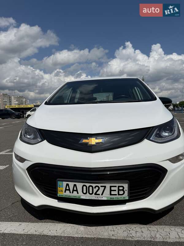 2017 chevrolet bolt ev