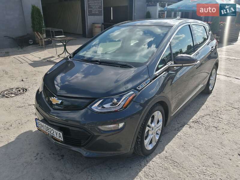2017 chevrolet bolt ev