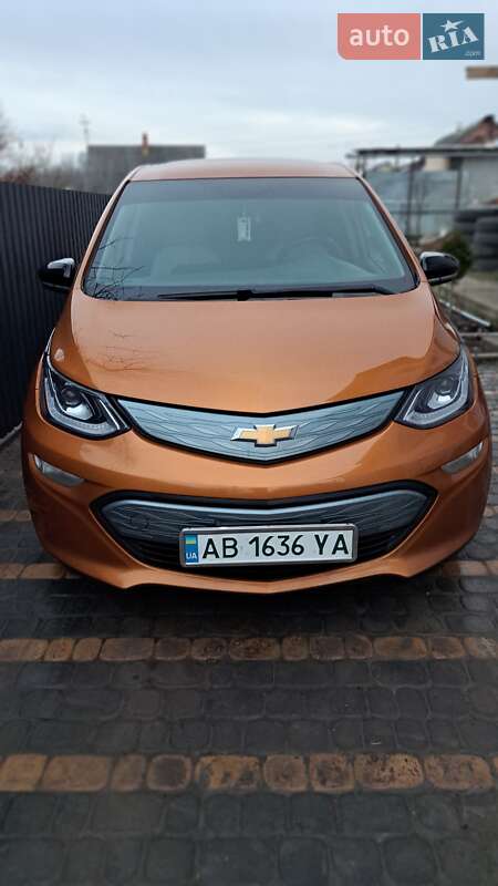 2017 chevrolet bolt ev
