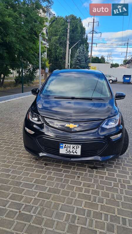 2017 chevrolet bolt ev