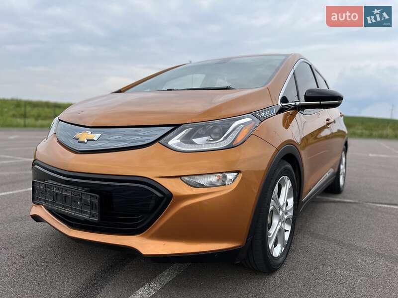 2017 chevrolet bolt-ev