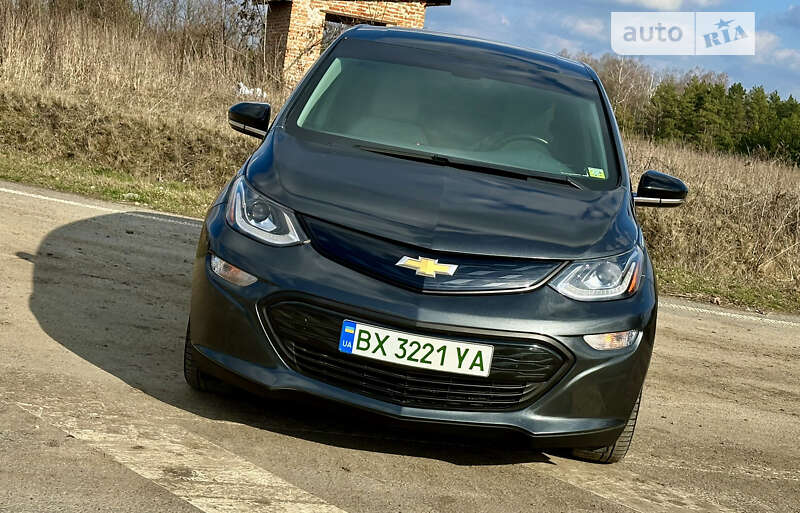 2017 chevrolet bolt ev