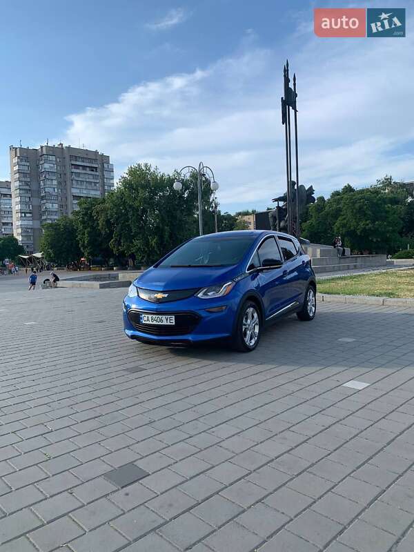 2017 chevrolet bolt ev