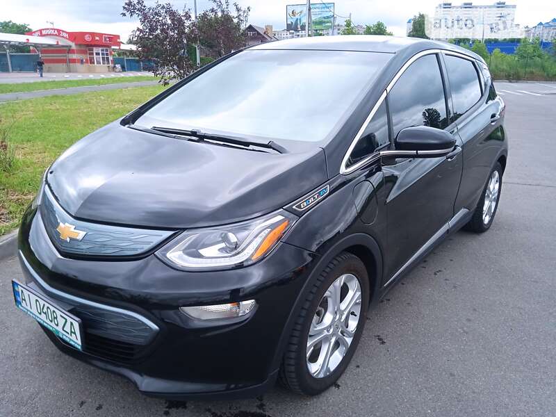2017 chevrolet bolt ev