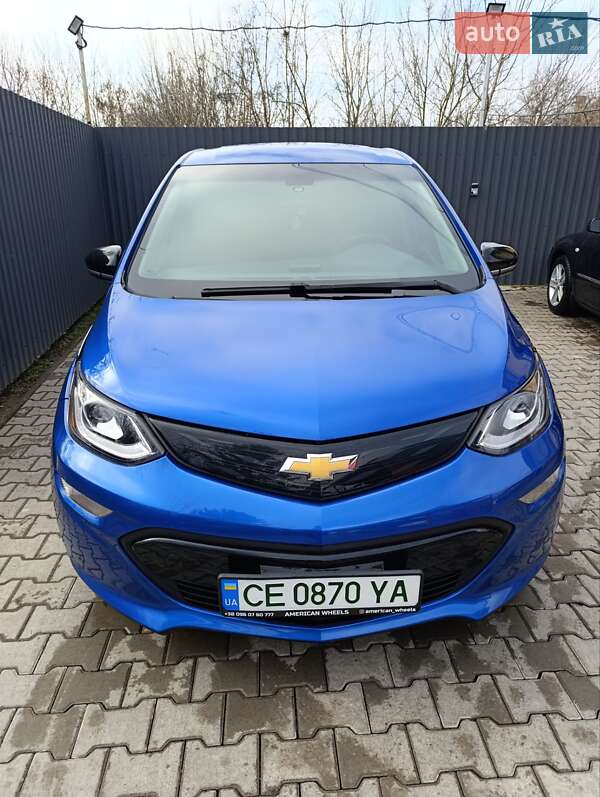 2017 chevrolet bolt ev