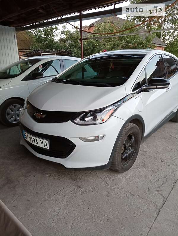 2017 chevrolet bolt ev