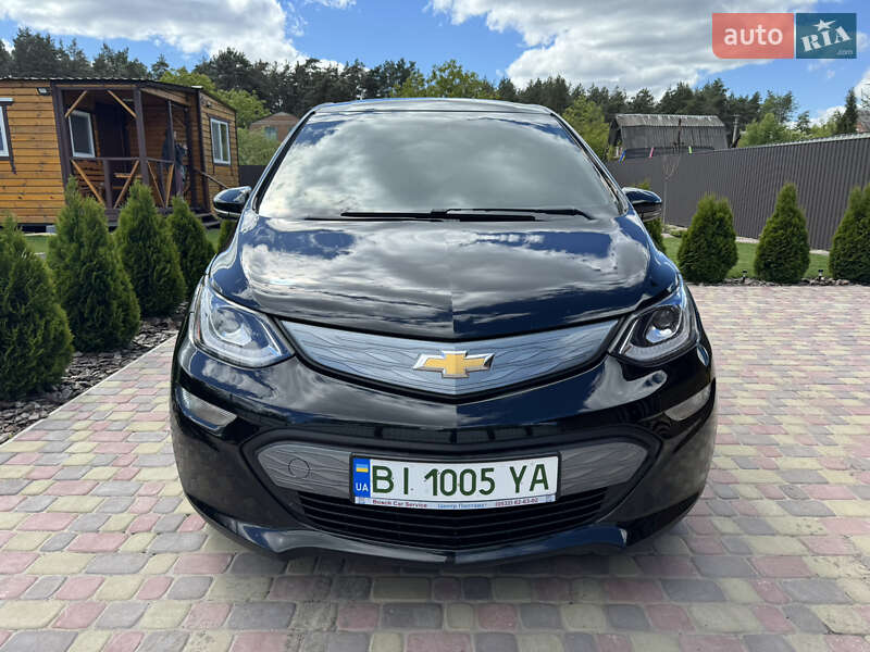 2018 chevrolet bolt ev
