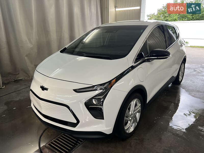 2022 chevrolet bolt ev