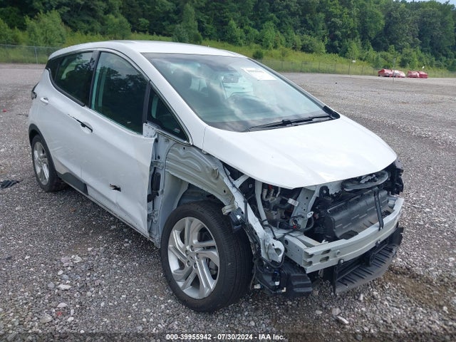 2022 chevrolet bolt ev