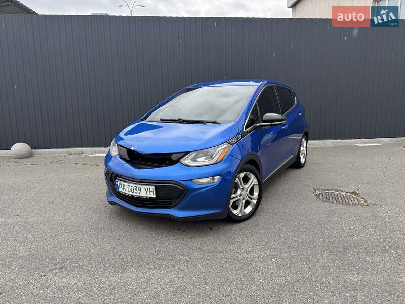 2016 chevrolet bolt ev