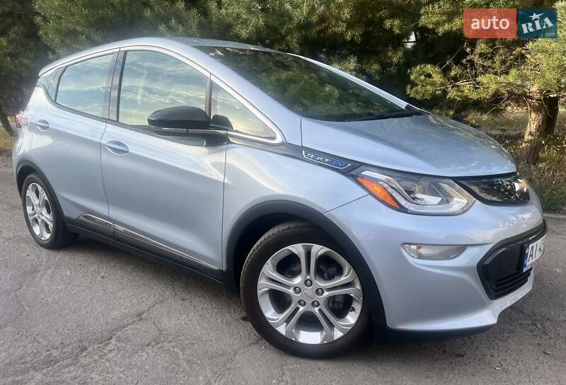 2017 chevrolet bolt ev
