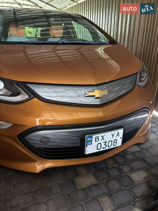 2017 chevrolet bolt ev