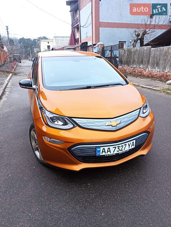 2017 chevrolet bolt ev