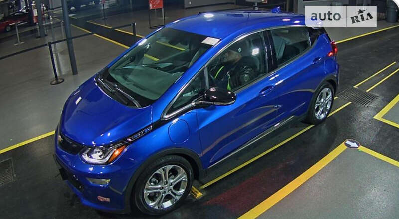 2017 chevrolet bolt ev